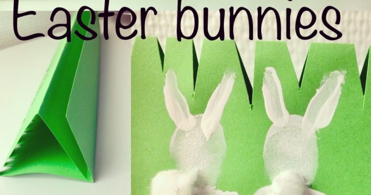 Easy Easter bunnies