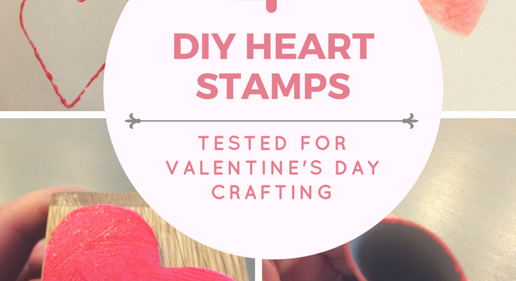 Tips and review: diy heart stamps tested
